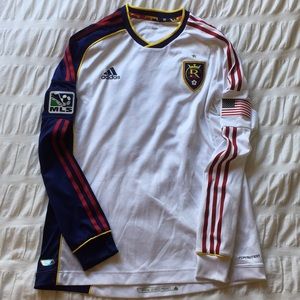 Adidas MLS Real Salt Lake Authentic Jersey